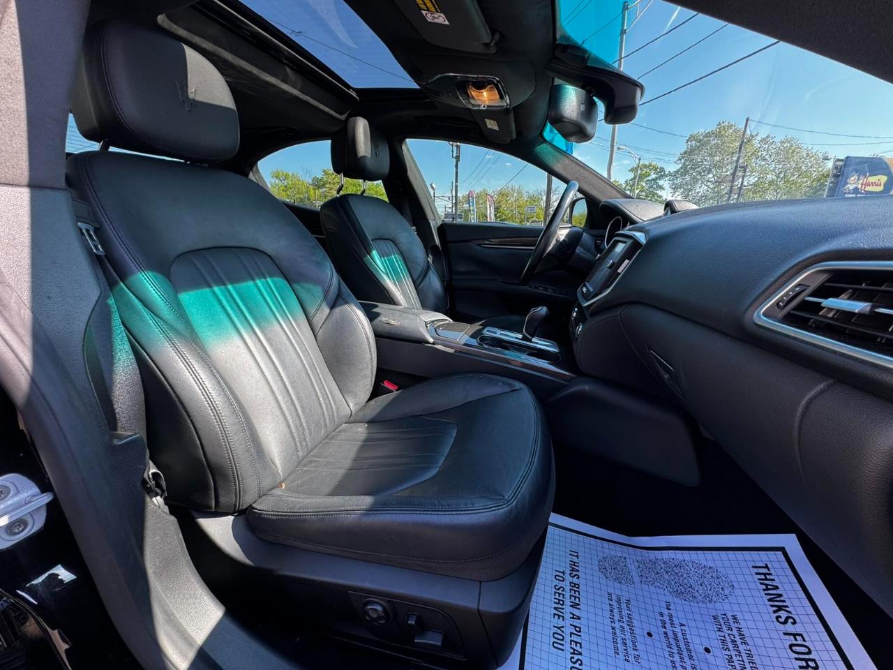 Maserati Ghibli 4dr Sdn 2014