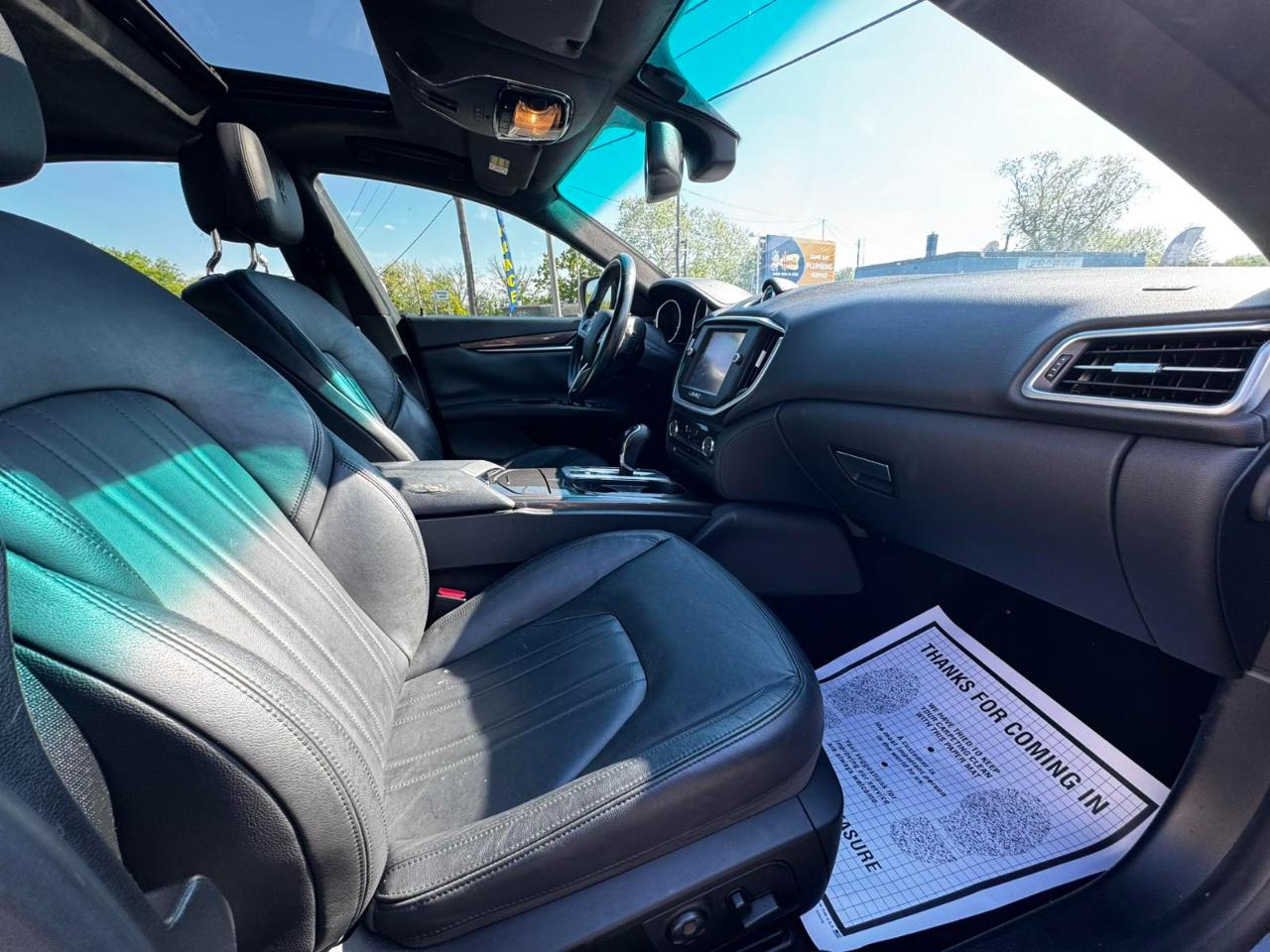 Maserati Ghibli 4dr Sdn 2014