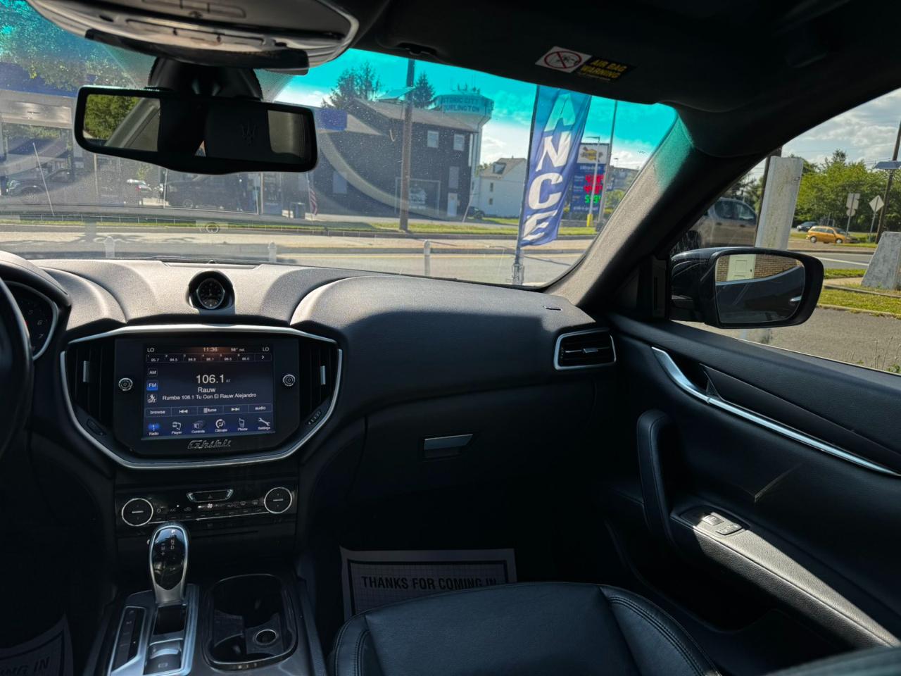 Maserati Ghibli 4dr Sdn 2014
