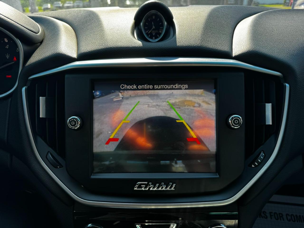 Maserati Ghibli 4dr Sdn 2014