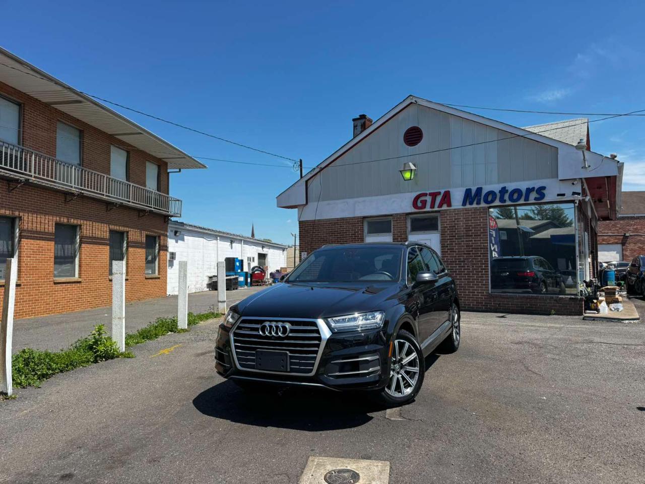 Audi Q7 3.0 TFSI Premium Plus 2017