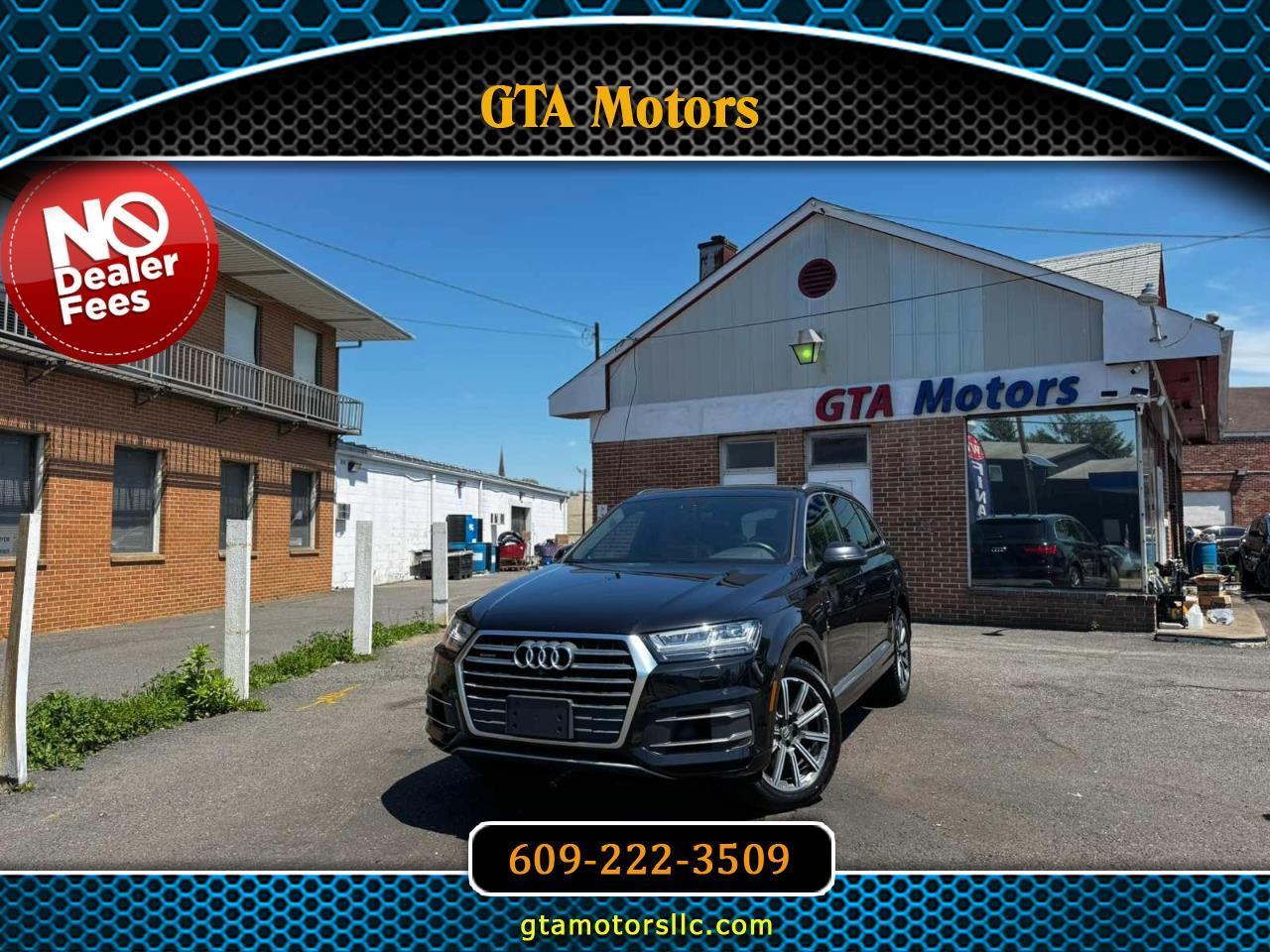 Audi Q7 3.0 TFSI Premium Plus 2017