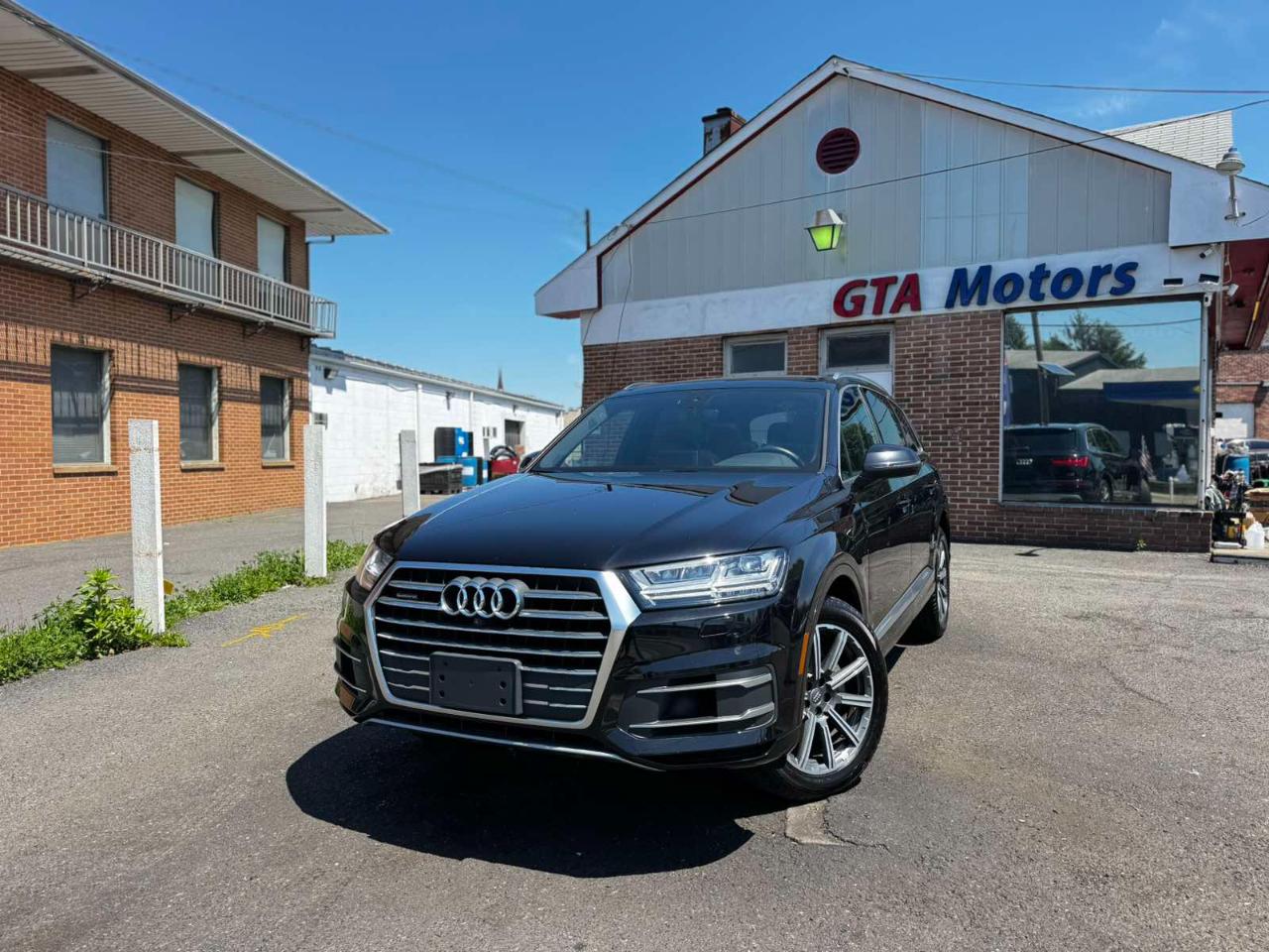 Audi Q7 3.0 TFSI Premium Plus 2017