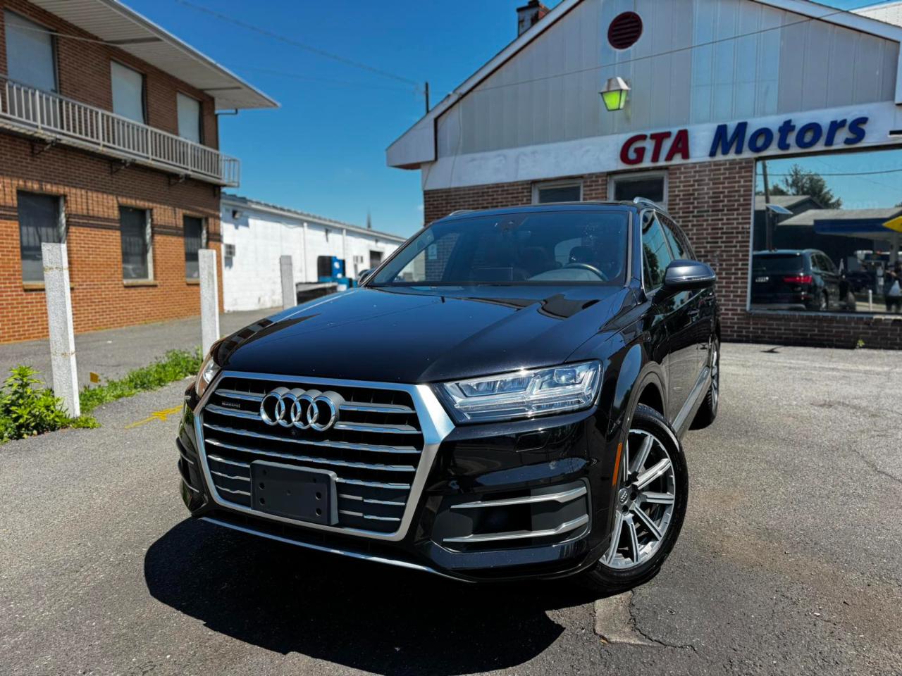 Audi Q7 3.0 TFSI Premium Plus 2017