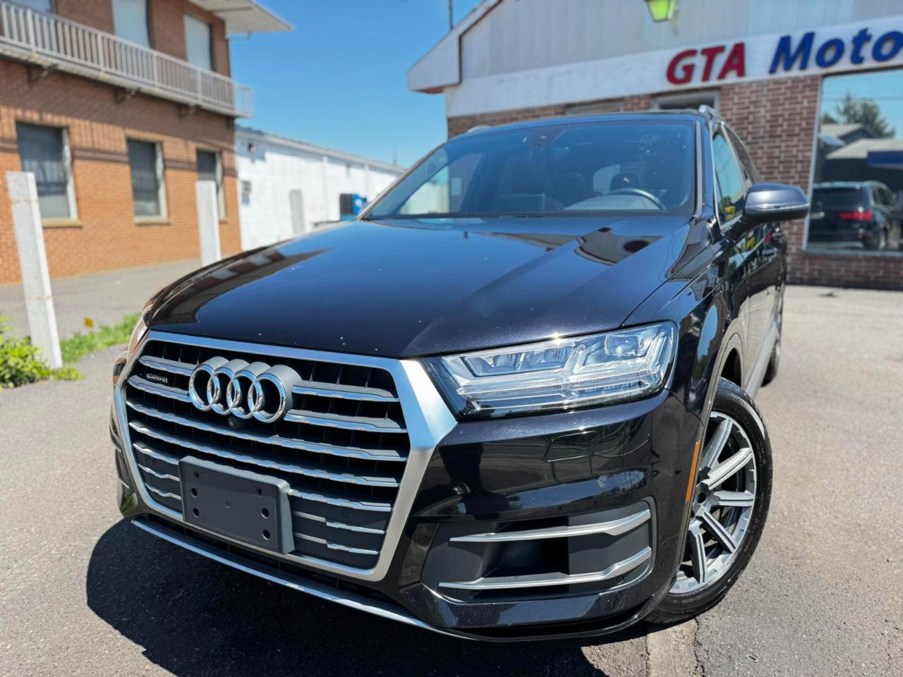 Audi Q7 3.0 TFSI Premium Plus 2017