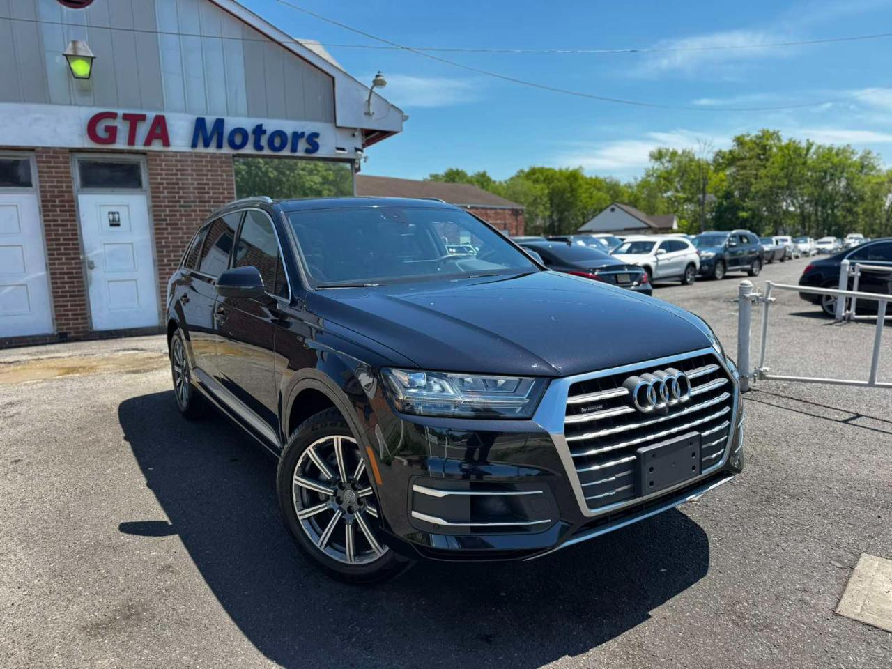 Audi Q7 3.0 TFSI Premium Plus 2017