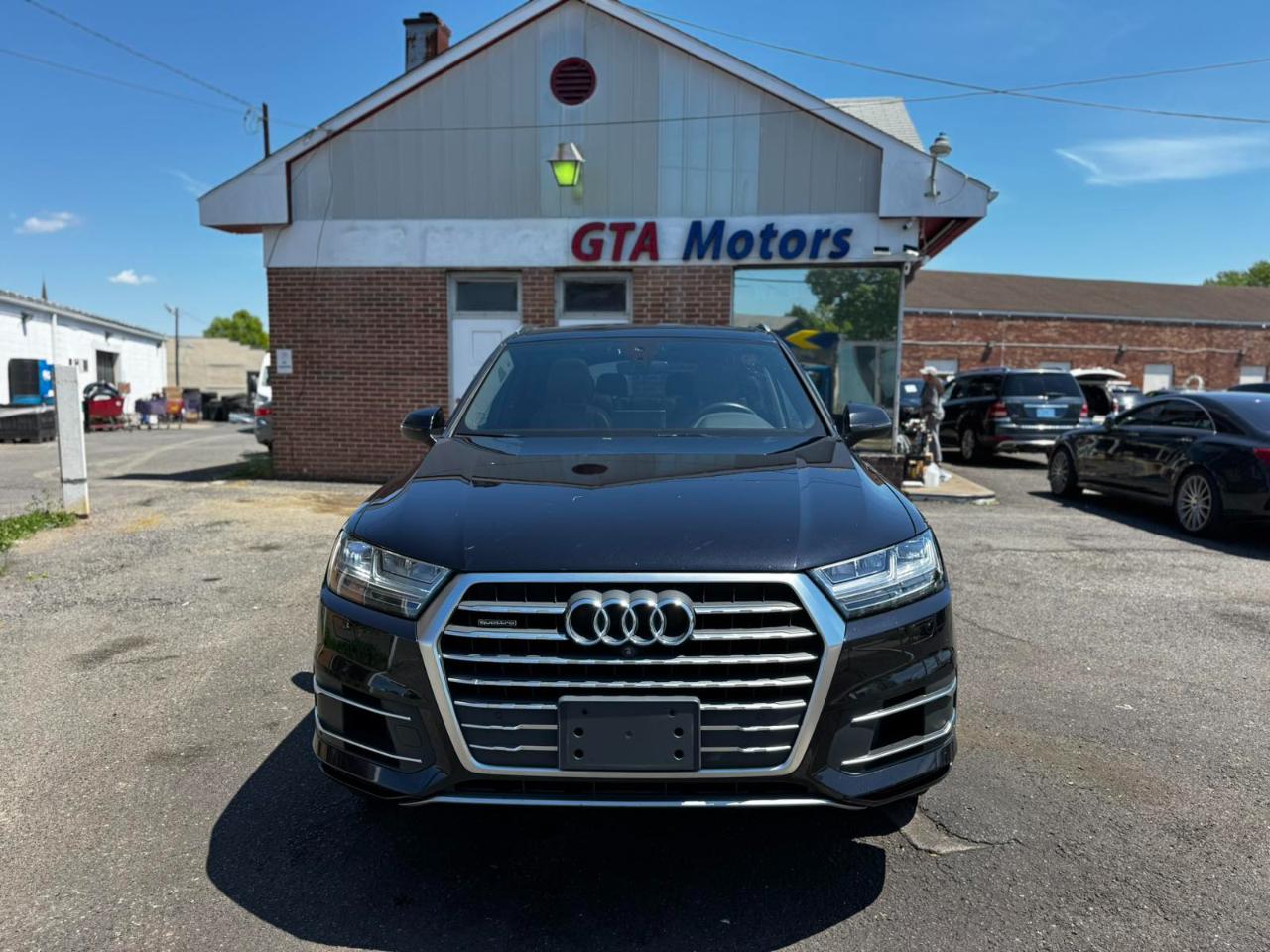 Audi Q7 3.0 TFSI Premium Plus 2017