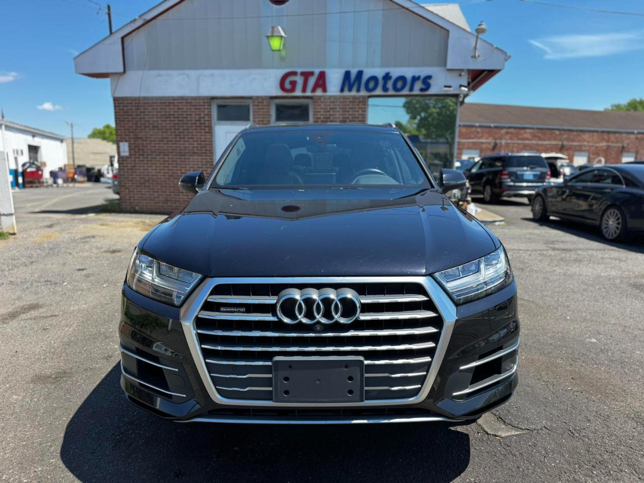Audi Q7 3.0 TFSI Premium Plus 2017