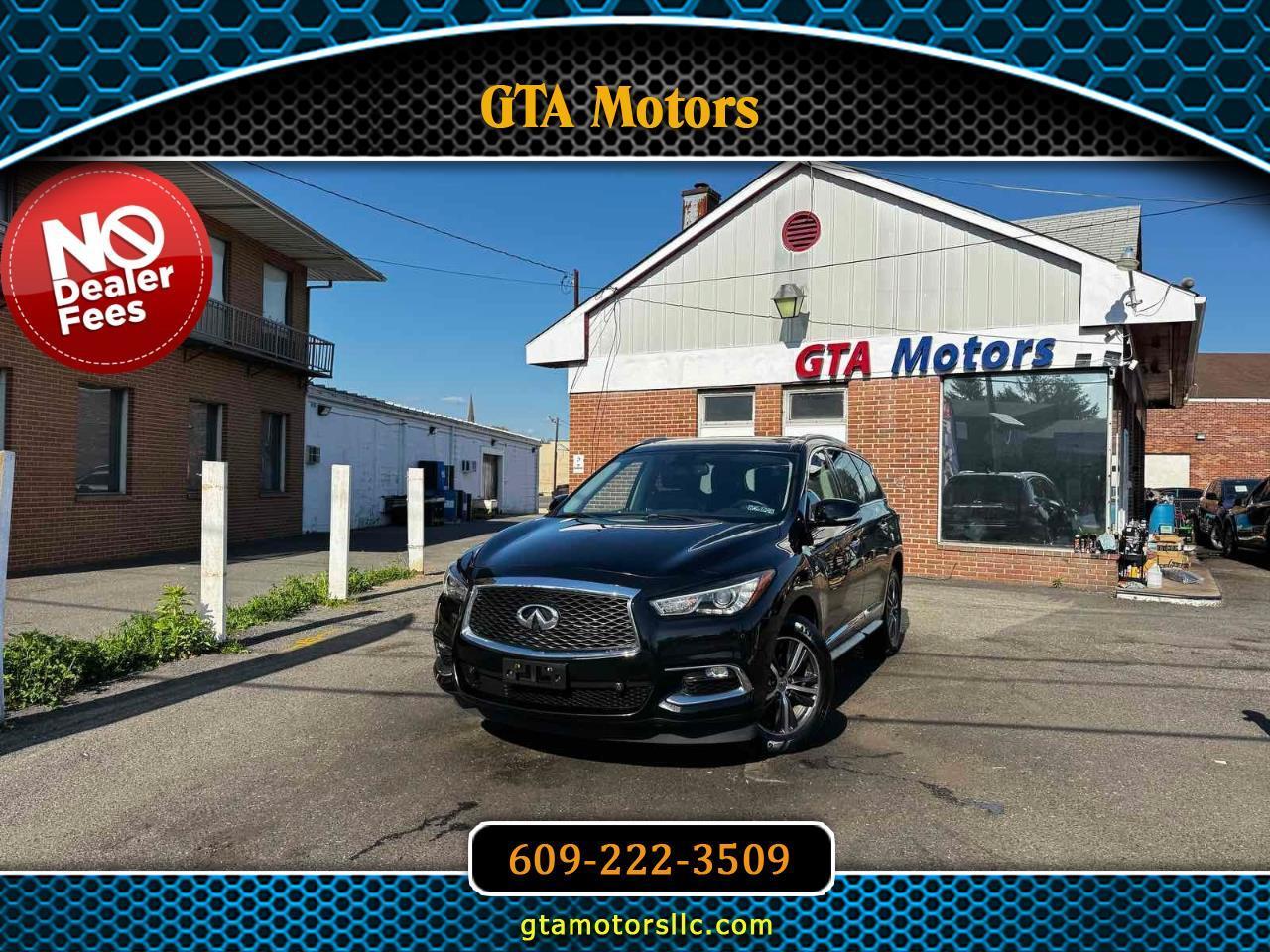 Infiniti QX60 AWD 2017