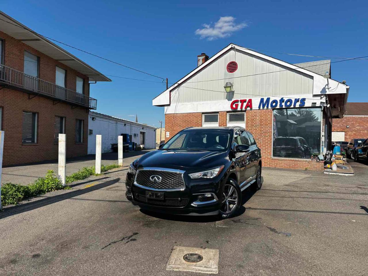 Infiniti QX60 AWD 2017