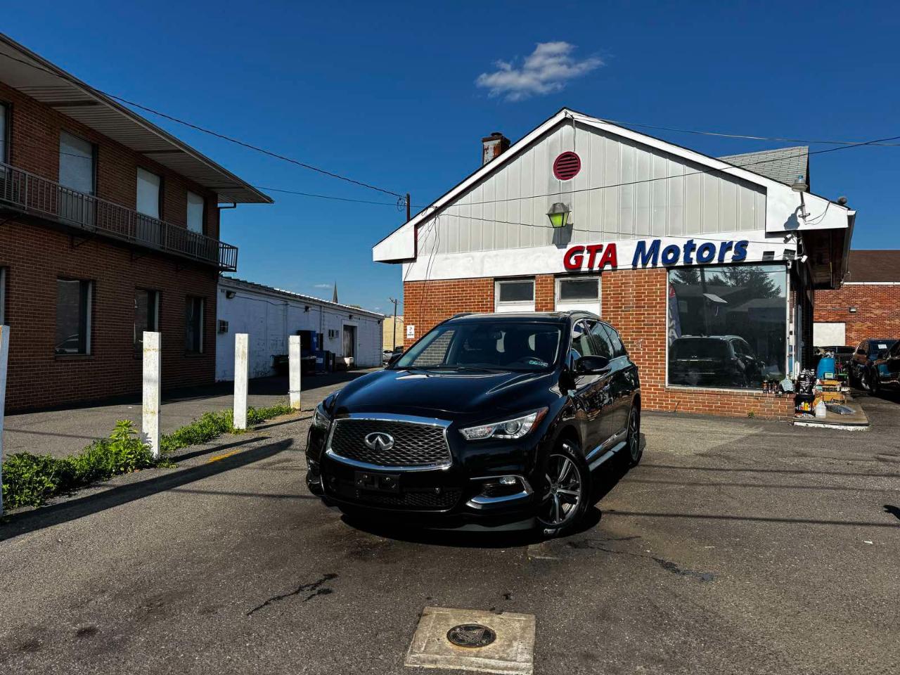 Infiniti QX60 AWD 2017