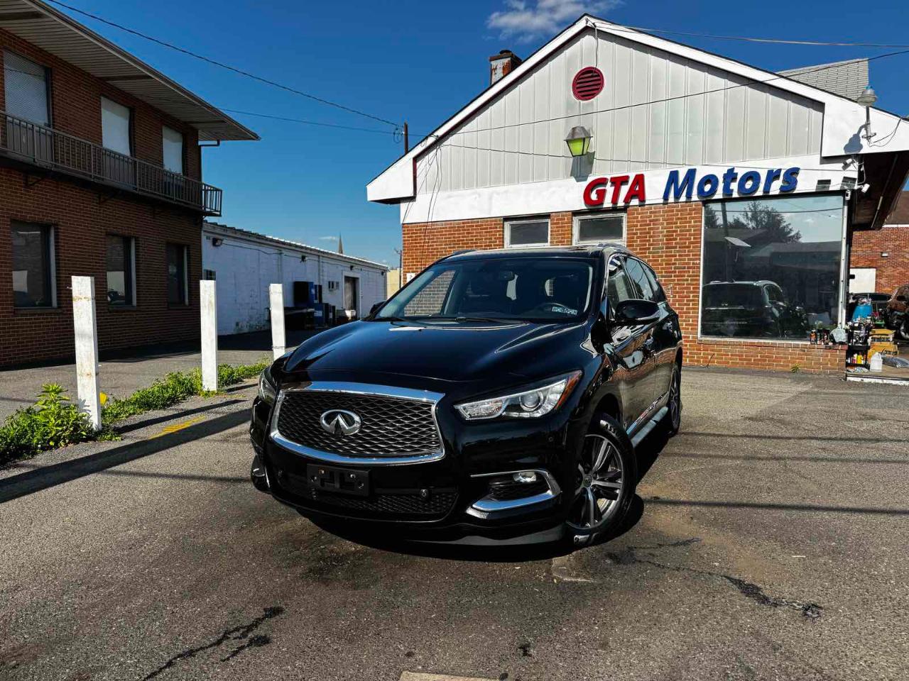 Infiniti QX60 AWD 2017