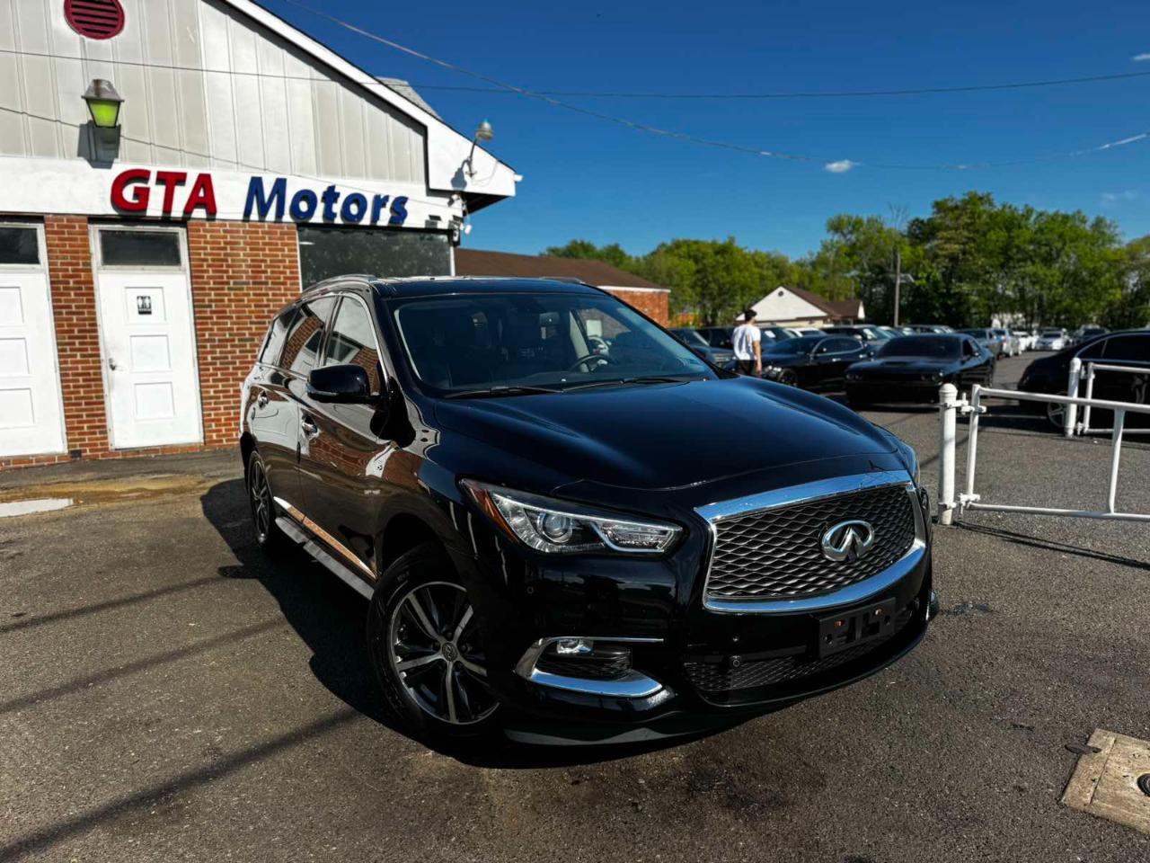 Infiniti QX60 AWD 2017