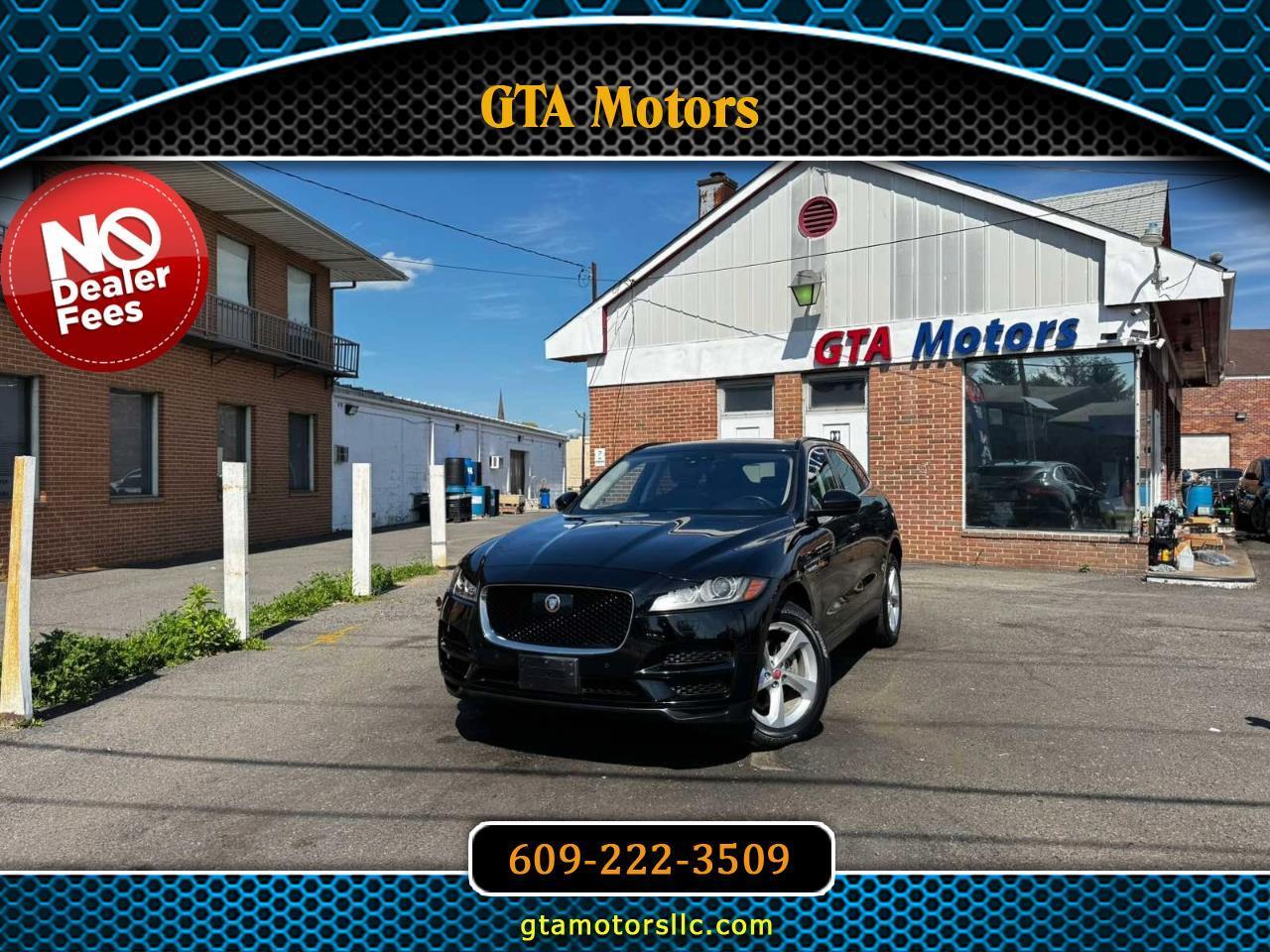 Jaguar F-Pace 25t Premium AWD 2019