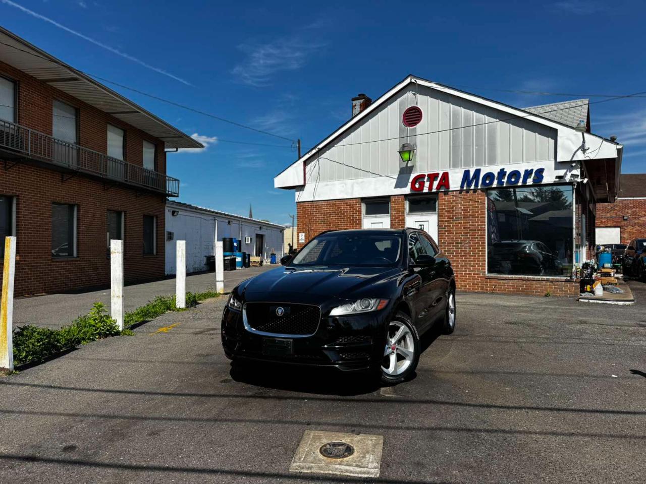 Jaguar F-Pace 25t Premium AWD 2019