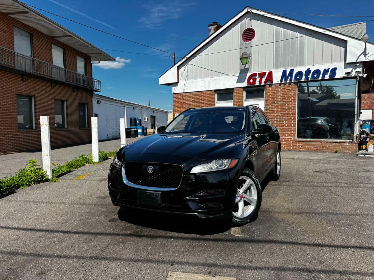 Jaguar F-Pace 25t Premium AWD 2019