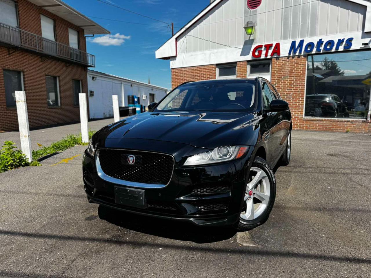 Jaguar F-Pace 25t Premium AWD 2019