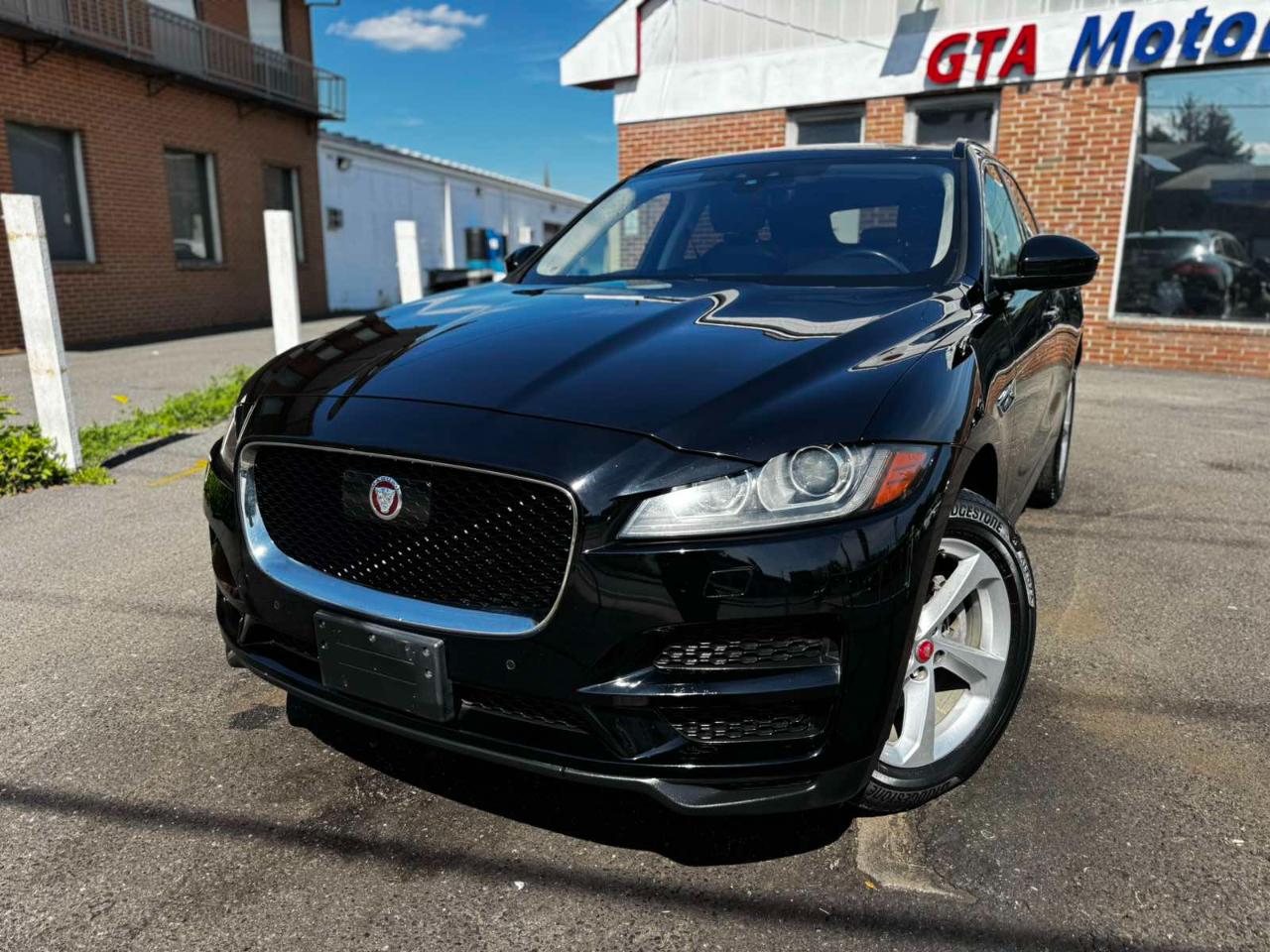 Jaguar F-Pace 25t Premium AWD 2019