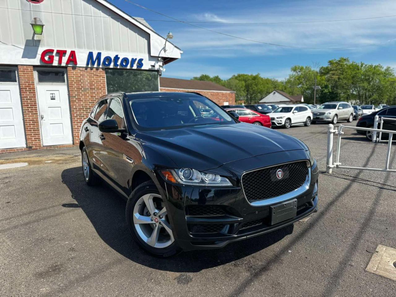 Jaguar F-Pace 25t Premium AWD 2019