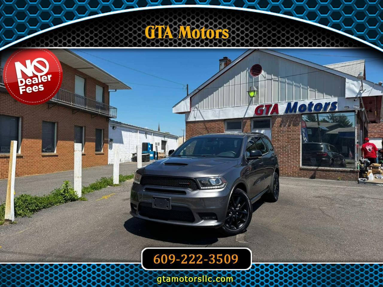 Dodge Durango GT AWD 2018