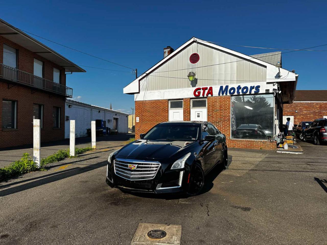 Cadillac CTS Sedan 4dr Sdn 2.0L Turbo Luxury AWD 2018