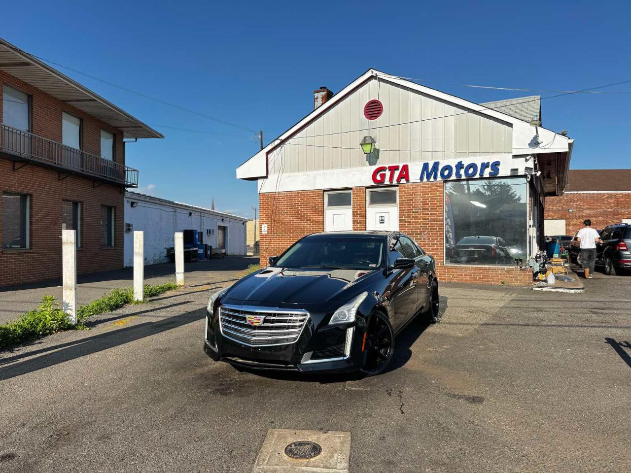 Cadillac CTS Sedan 4dr Sdn 2.0L Turbo Luxury AWD 2018