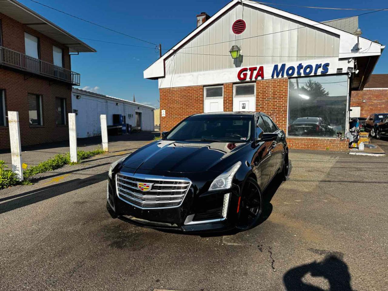 Cadillac CTS Sedan 4dr Sdn 2.0L Turbo Luxury AWD 2018