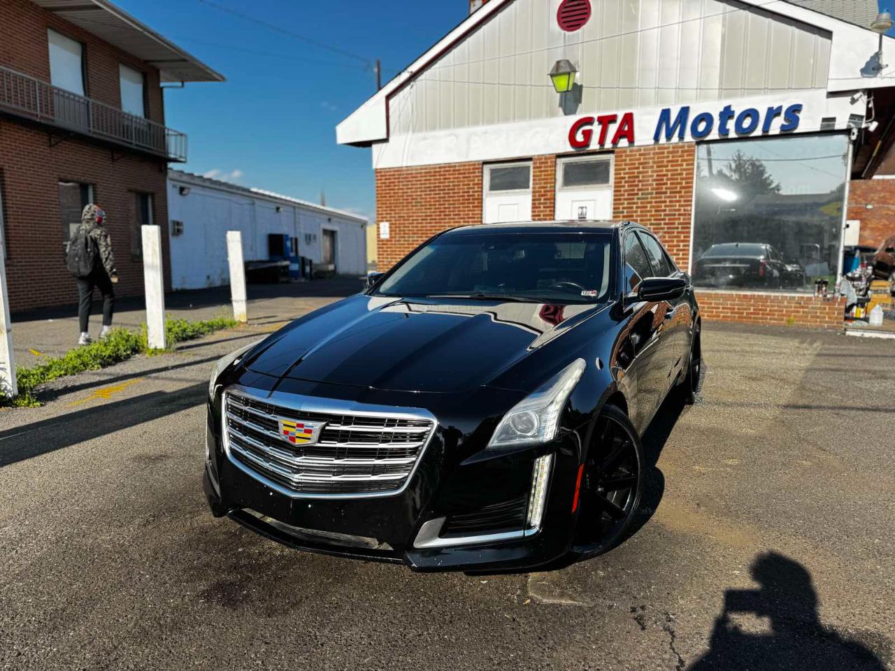 Cadillac CTS Sedan 4dr Sdn 2.0L Turbo Luxury AWD 2018