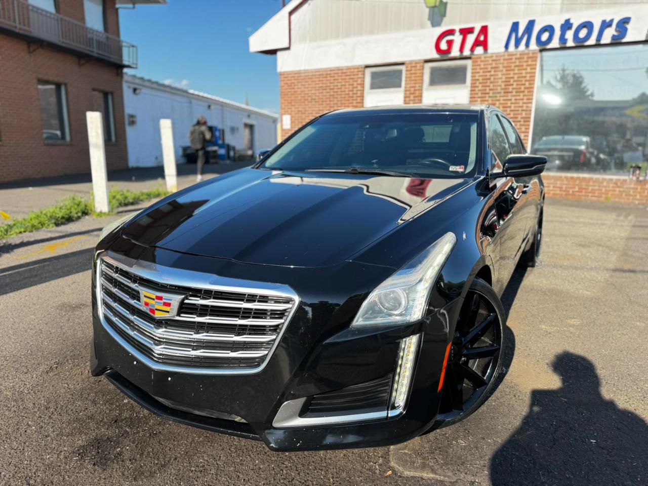 Cadillac CTS Sedan 4dr Sdn 2.0L Turbo Luxury AWD 2018