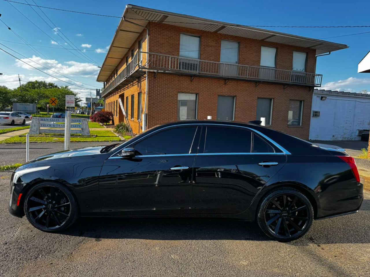 Cadillac CTS Sedan 4dr Sdn 2.0L Turbo Luxury AWD 2018