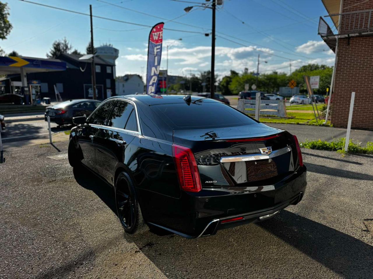 Cadillac CTS Sedan 4dr Sdn 2.0L Turbo Luxury AWD 2018