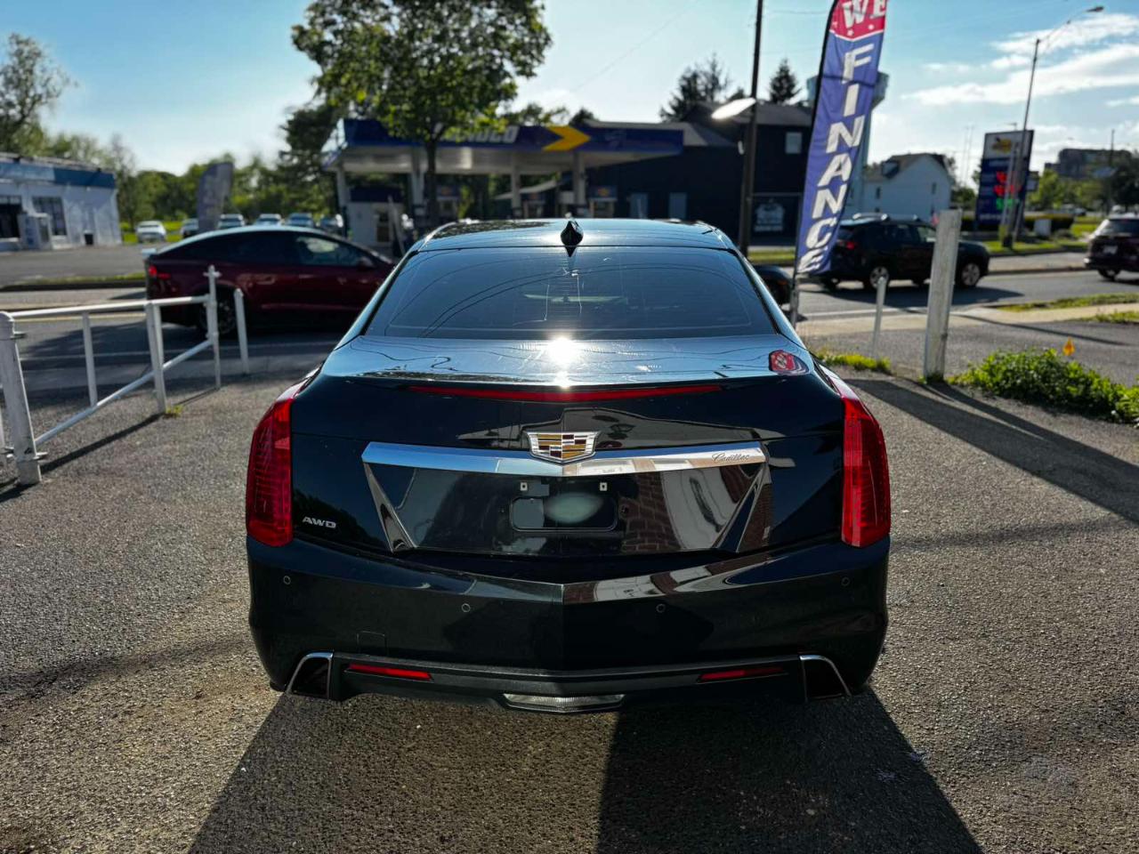 Cadillac CTS Sedan 4dr Sdn 2.0L Turbo Luxury AWD 2018