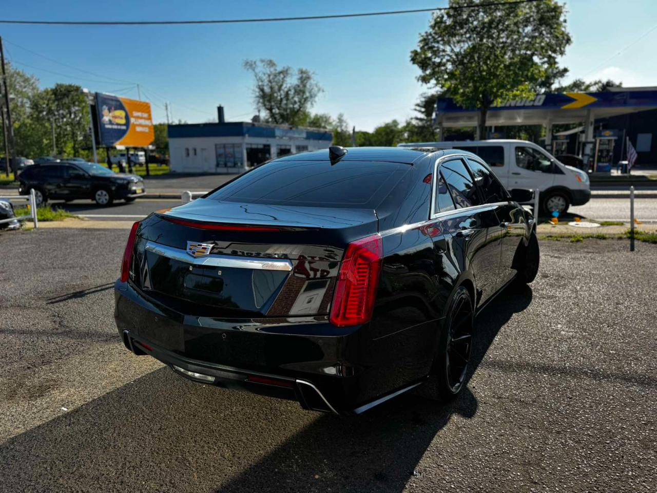 Cadillac CTS Sedan 4dr Sdn 2.0L Turbo Luxury AWD 2018