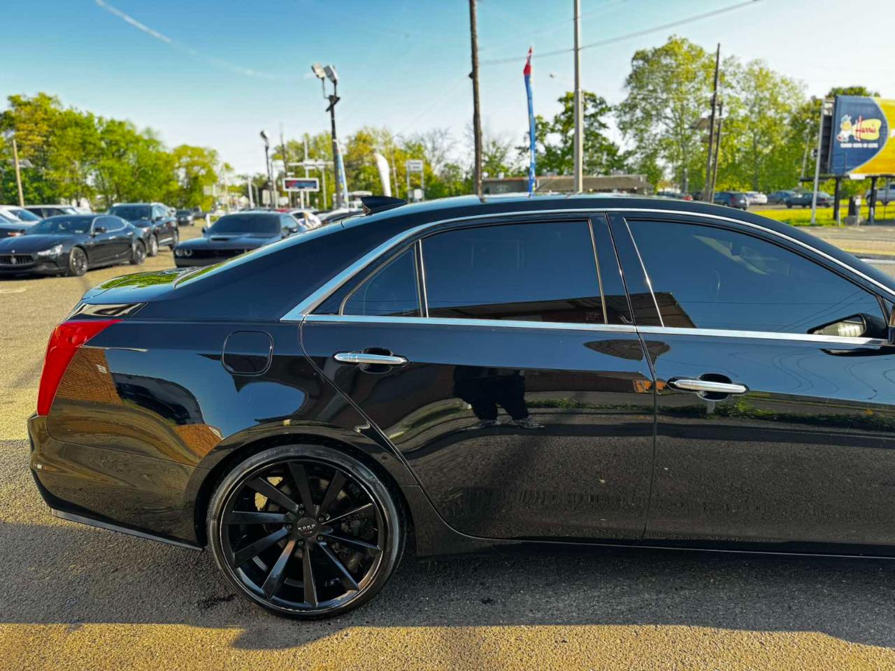 Cadillac CTS Sedan 4dr Sdn 2.0L Turbo Luxury AWD 2018