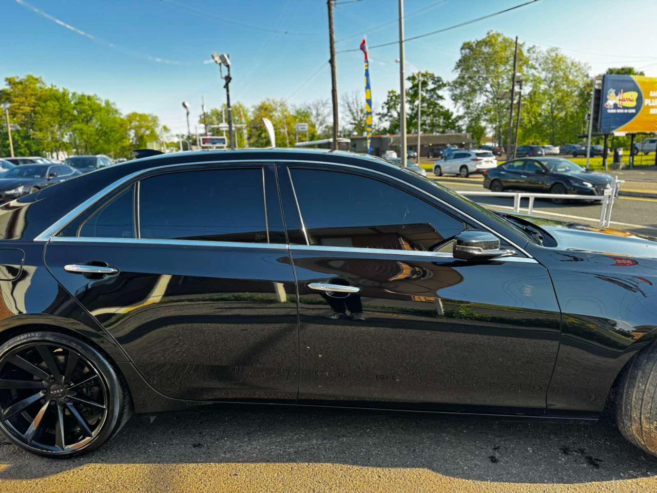 Cadillac CTS Sedan 4dr Sdn 2.0L Turbo Luxury AWD 2018