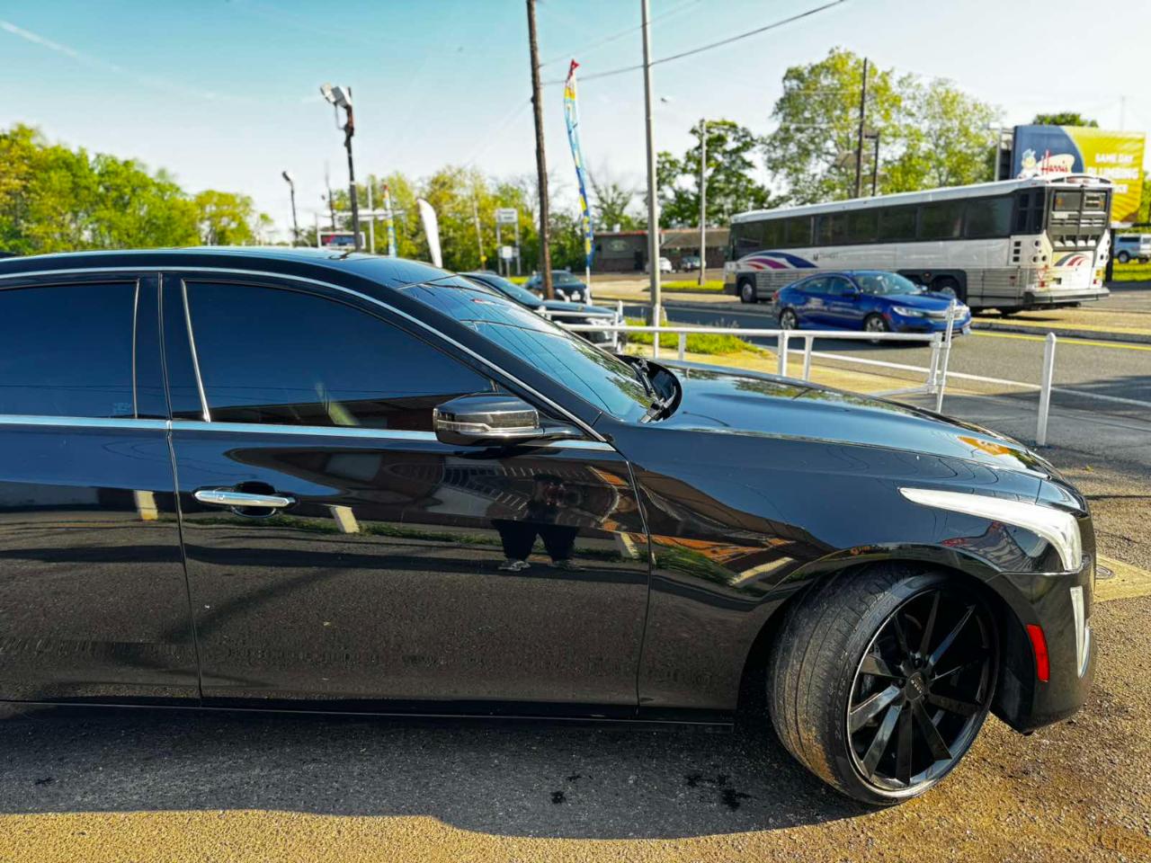 Cadillac CTS Sedan 4dr Sdn 2.0L Turbo Luxury AWD 2018
