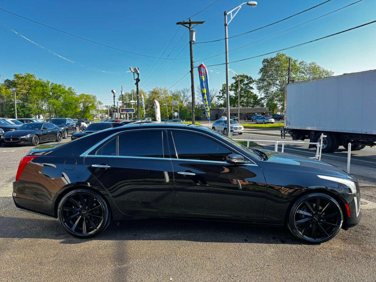 Cadillac CTS Sedan 4dr Sdn 2.0L Turbo Luxury AWD 2018