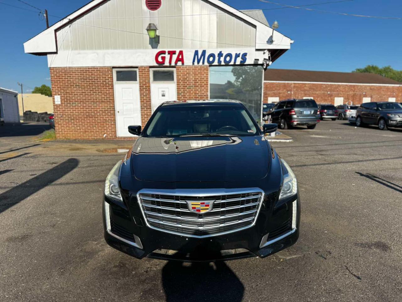 Cadillac CTS Sedan 4dr Sdn 2.0L Turbo Luxury AWD 2018