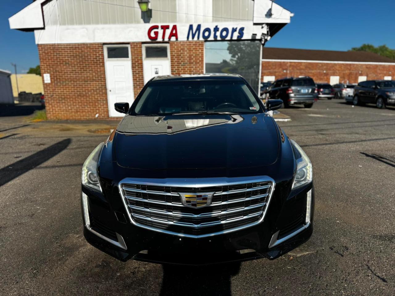 Cadillac CTS Sedan 4dr Sdn 2.0L Turbo Luxury AWD 2018