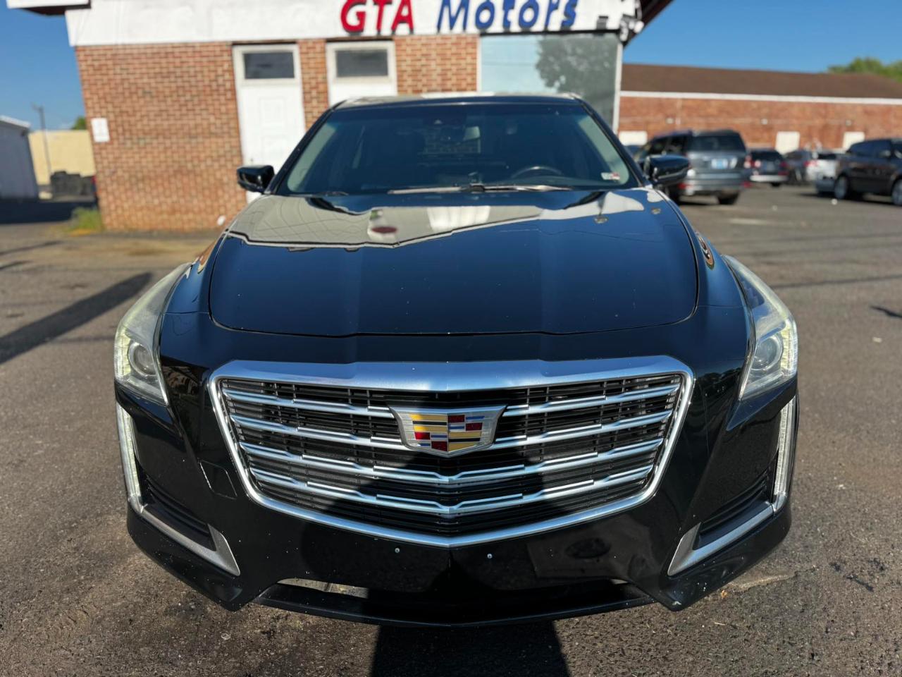 Cadillac CTS Sedan 4dr Sdn 2.0L Turbo Luxury AWD 2018