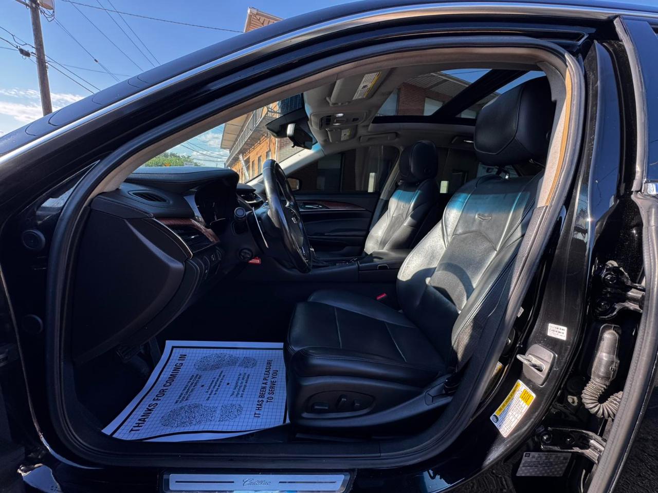 Cadillac CTS Sedan 4dr Sdn 2.0L Turbo Luxury AWD 2018