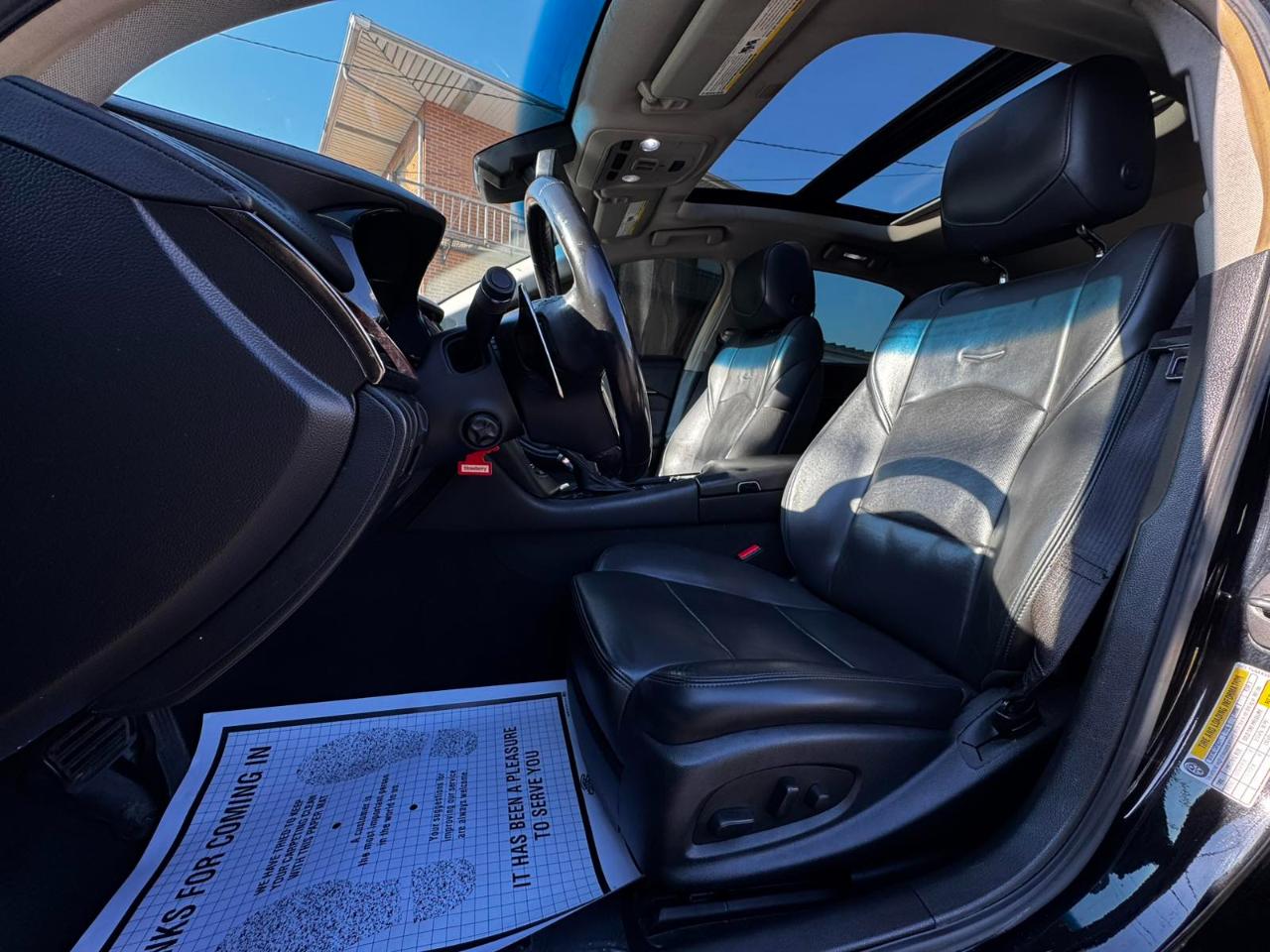 Cadillac CTS Sedan 4dr Sdn 2.0L Turbo Luxury AWD 2018