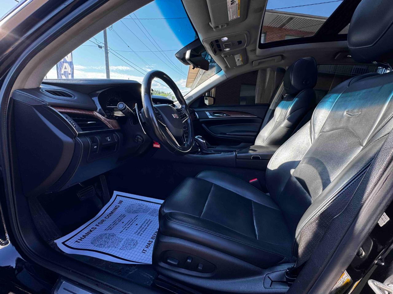Cadillac CTS Sedan 4dr Sdn 2.0L Turbo Luxury AWD 2018