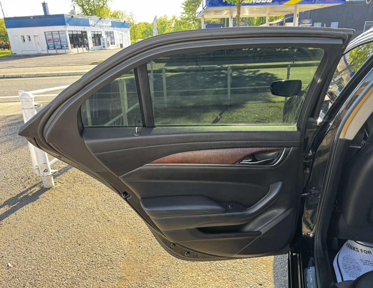 Cadillac CTS Sedan 4dr Sdn 2.0L Turbo Luxury AWD 2018