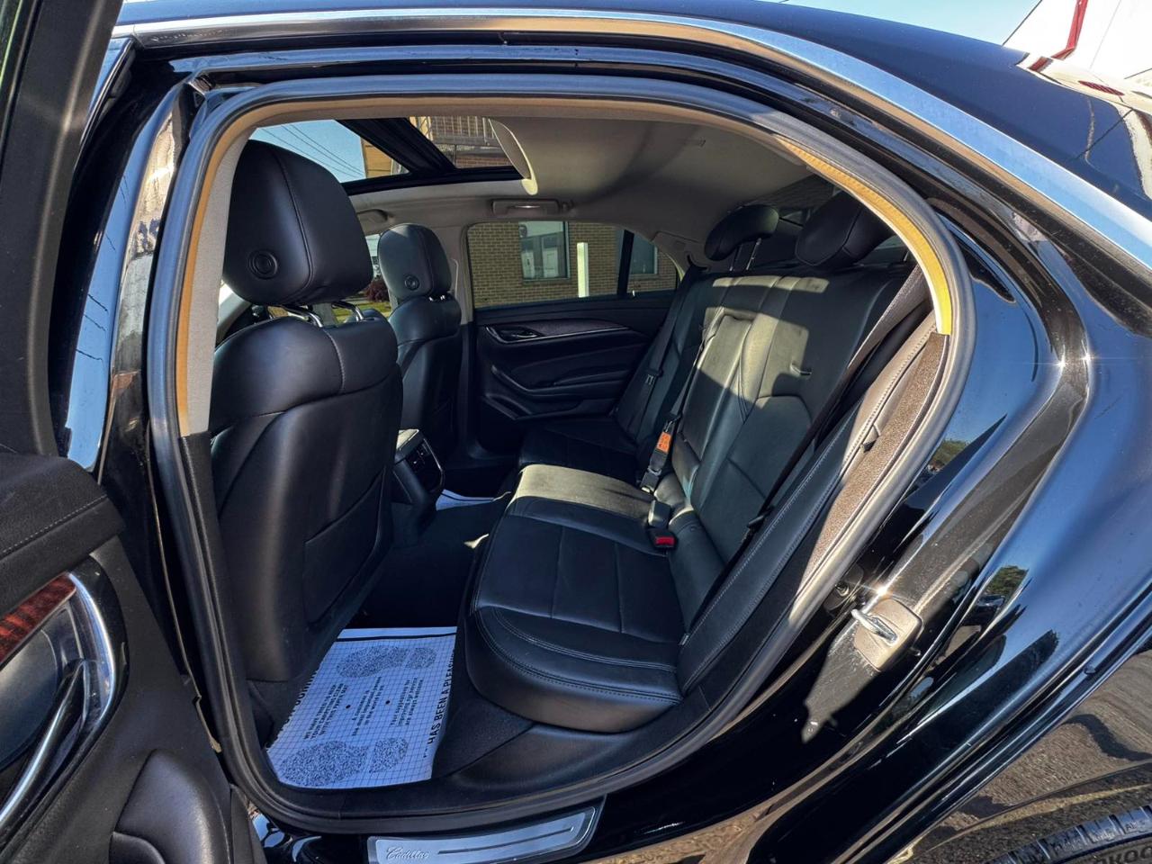 Cadillac CTS Sedan 4dr Sdn 2.0L Turbo Luxury AWD 2018