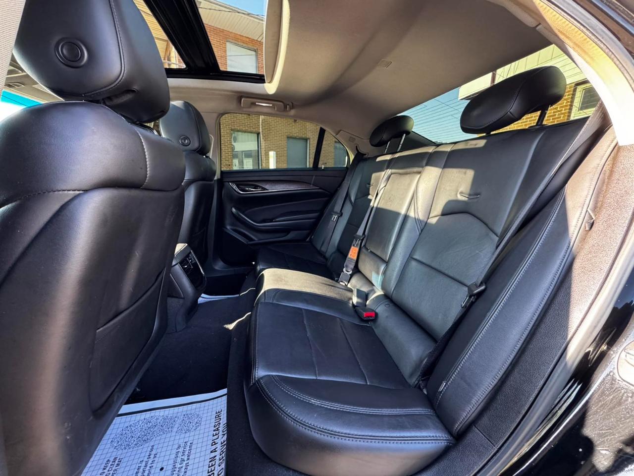 Cadillac CTS Sedan 4dr Sdn 2.0L Turbo Luxury AWD 2018