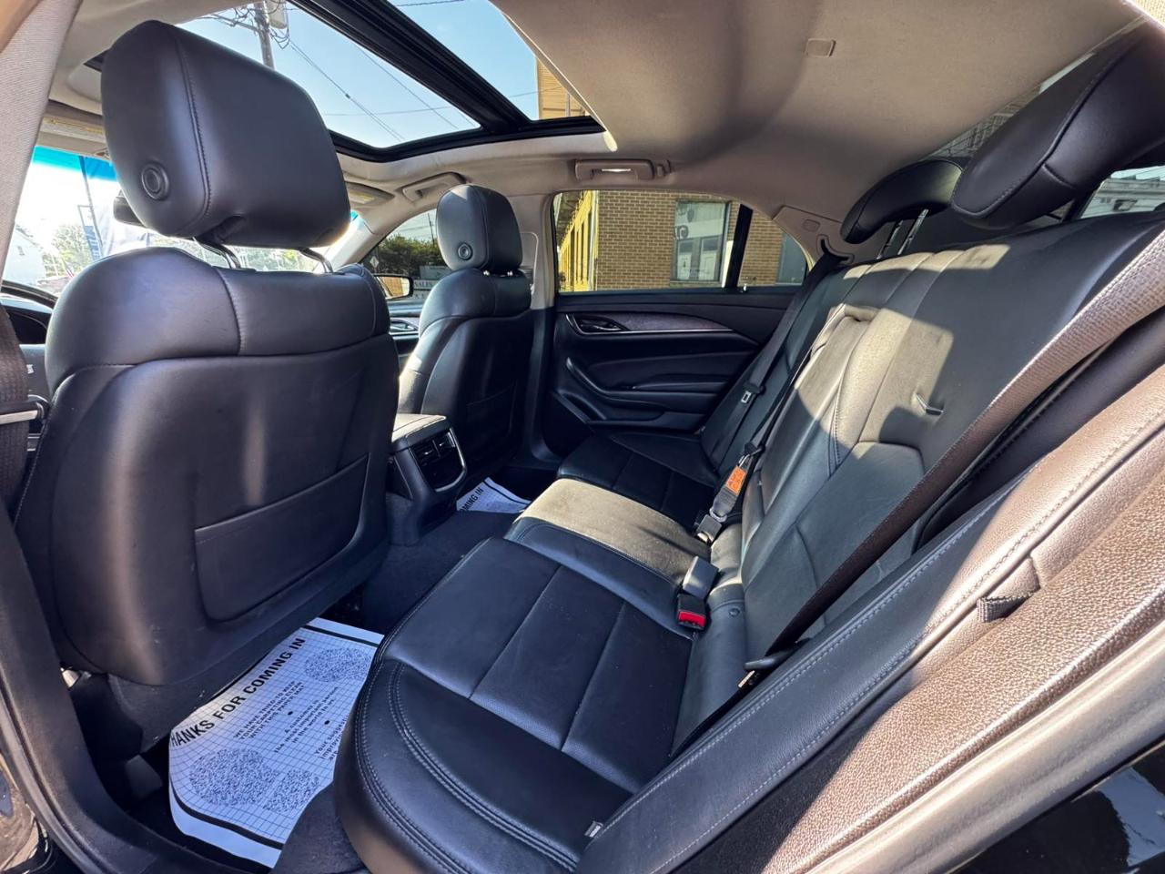 Cadillac CTS Sedan 4dr Sdn 2.0L Turbo Luxury AWD 2018