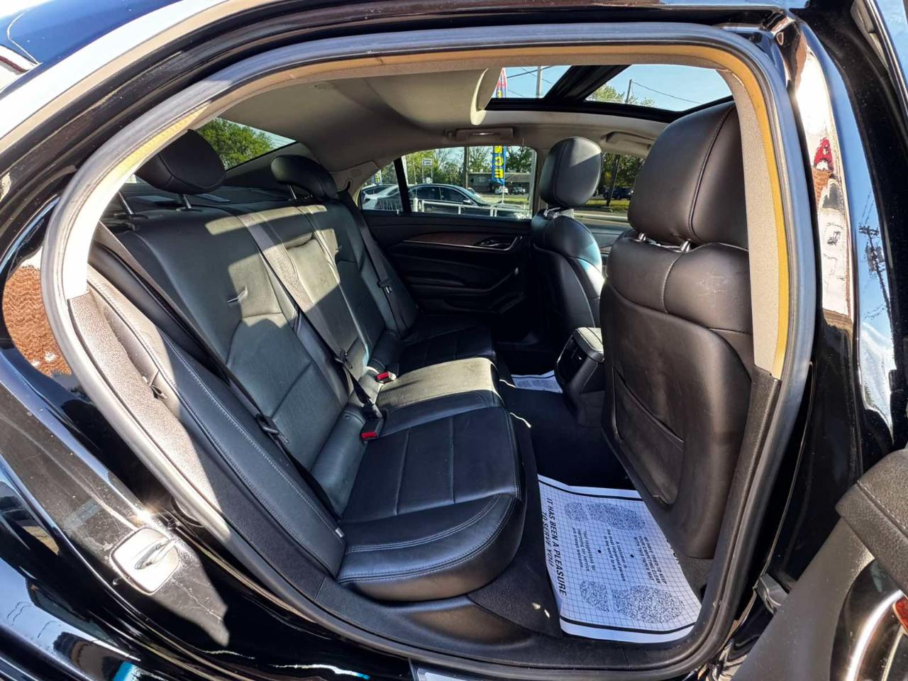 Cadillac CTS Sedan 4dr Sdn 2.0L Turbo Luxury AWD 2018