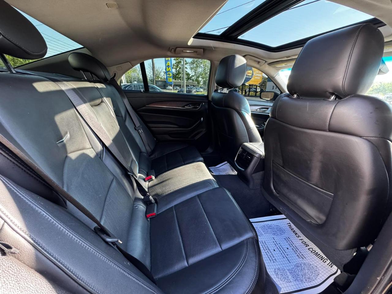 Cadillac CTS Sedan 4dr Sdn 2.0L Turbo Luxury AWD 2018