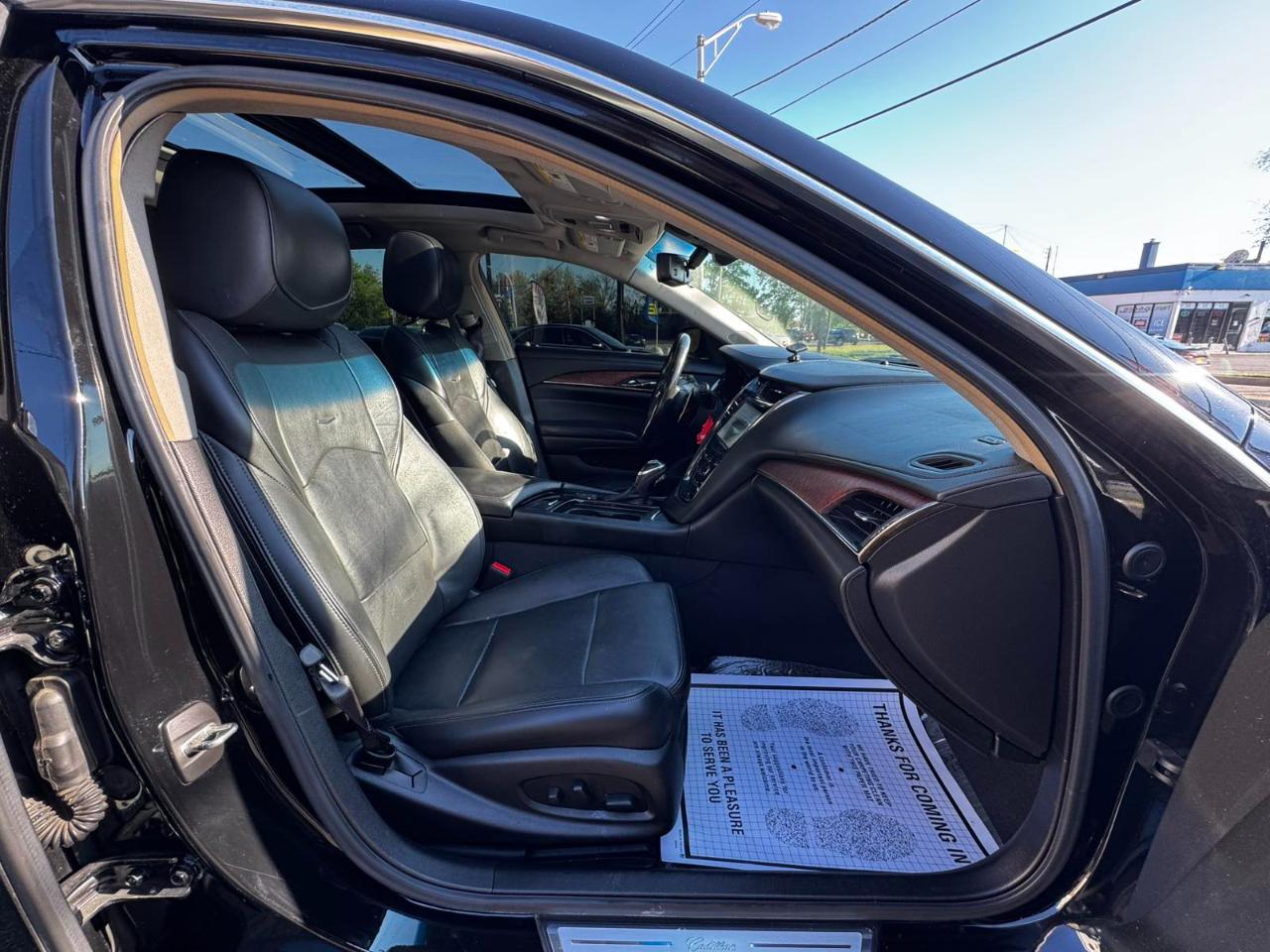 Cadillac CTS Sedan 4dr Sdn 2.0L Turbo Luxury AWD 2018